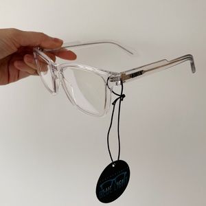 Quay glasses frames - white/clear